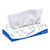 Surpass® Facial Tissue Flat Box , 2-Ply, White, Unscented (30 Box/100 Sheet/Box)