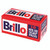 Brillo® Soap Pad, 4" x 3", hotel size, steel wool (12per box/10 box per case)