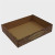 Small/Half Pan B-Flute Catering Box - Basket Weave (50/BDL)