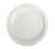 Plate, 7-1/4", round, narrow rim, Homer, Undecorated, Made in USA (3dz/cs)