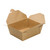 #8/48oz Kraft Fold-to-Go Box  (300/cs)