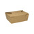 #8/48oz Kraft Fold-to-Go Box  (300/cs)