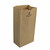 12lb Kraft Paper Grocery Bag 100% Recycled (500/pk)