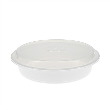 VERSAtainer® 48 oz. Round Container and Lid Combo