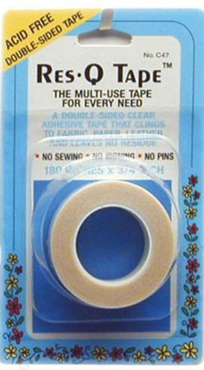 Res-Q Tape Double-Sided Clear Adhesive Tape - Each