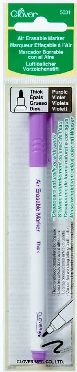 White Ink Water Soluble Pen - Clover