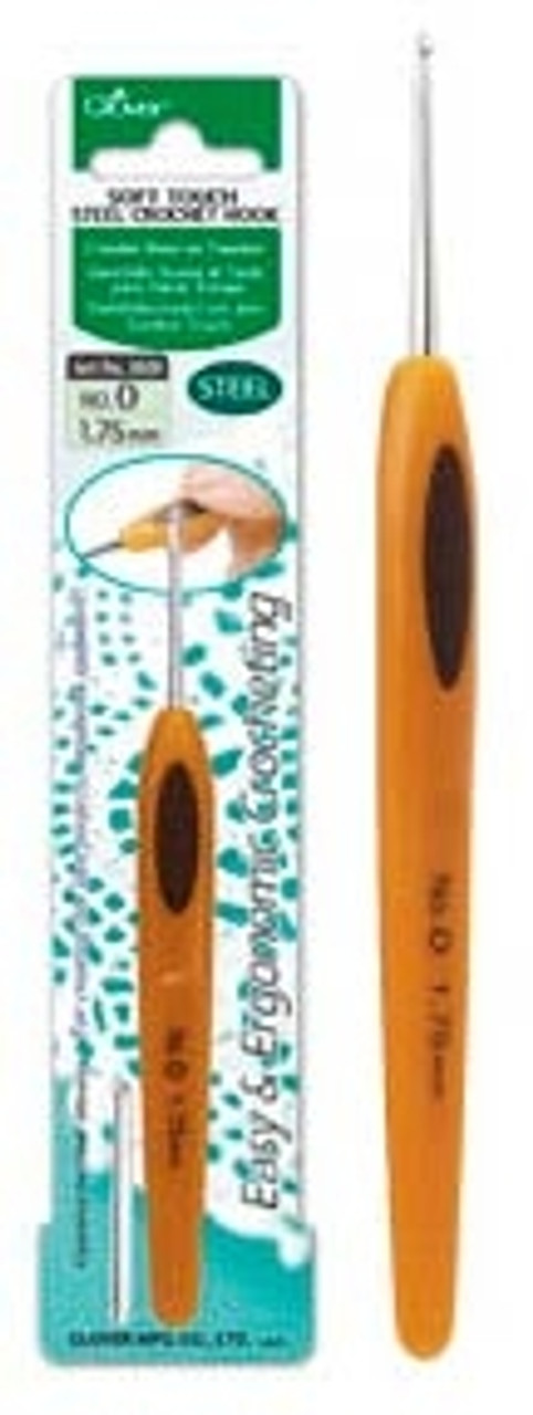 Soft Touch Steel Crochet Hooks  Steel crochet hooks, Crochet