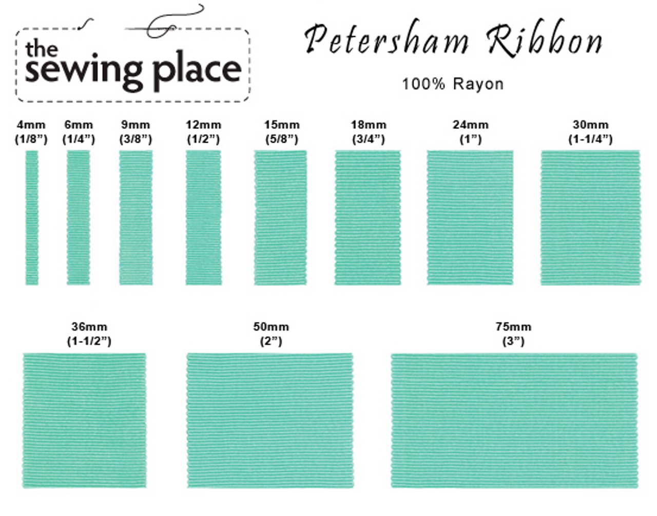 History Of Grosgrain Ribbon And The Difference Between It And Petersham