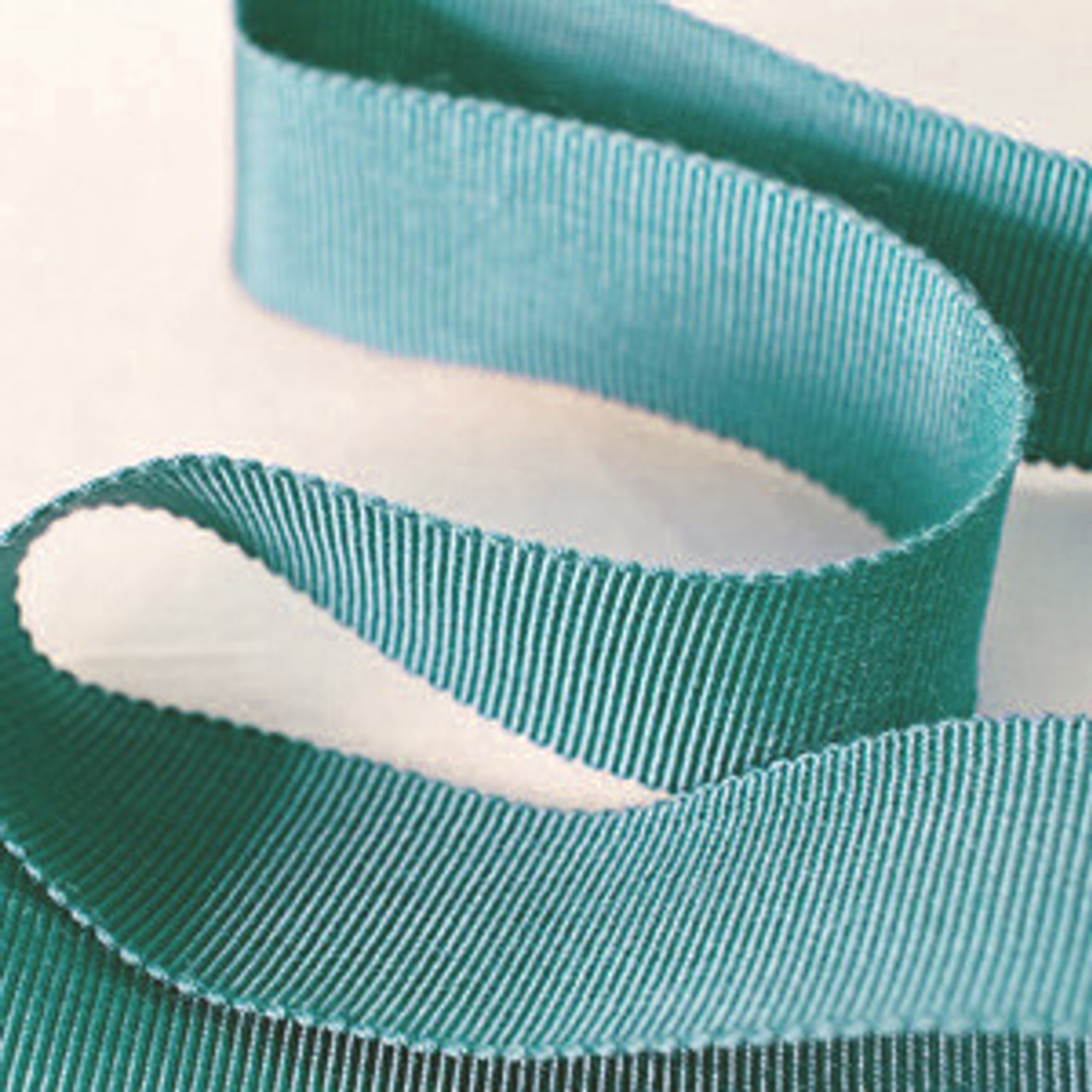 1/8 Inch Solid Ribbon with Colored Woven Edge