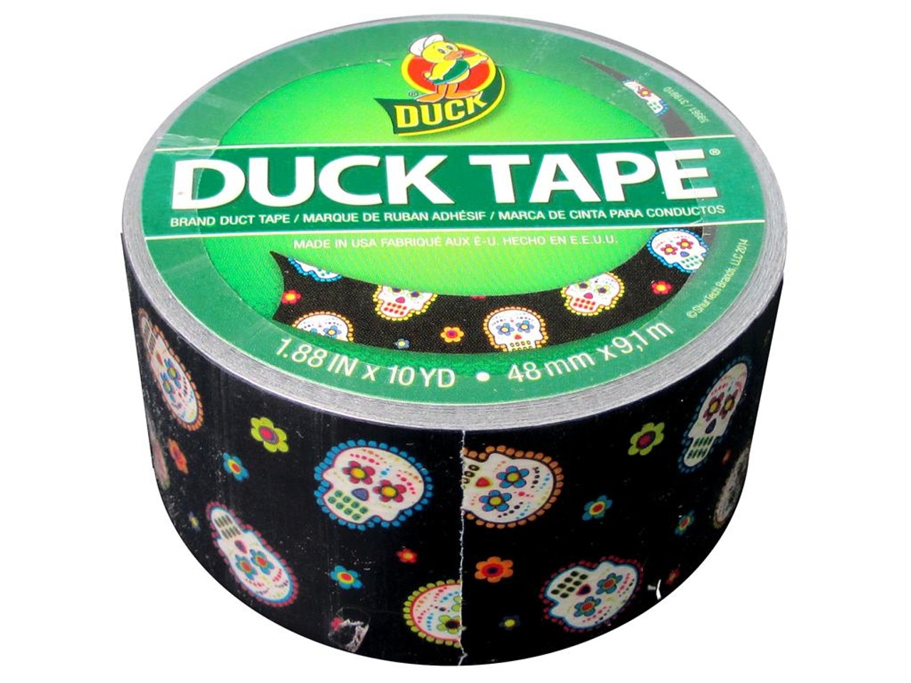 Sugar Skull Duck Tape - Duct Tape