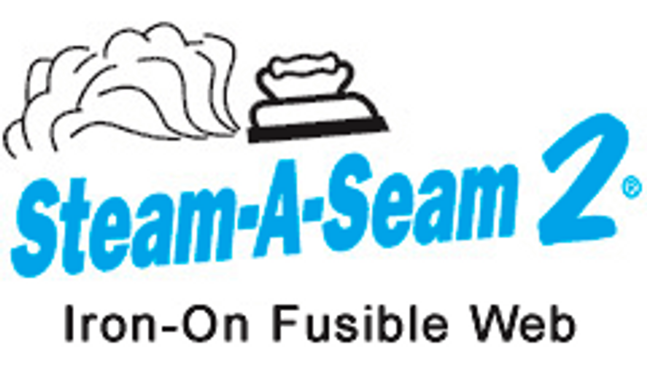 The Warm Company Steam-A-Seam 2 Fusible Web - 5 count