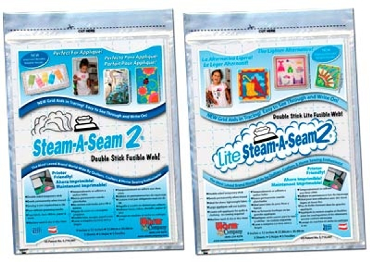 Warm Company Lite Steam-A-Seam 2 Double Stick Fusible Web 24 x 3 yd Roll