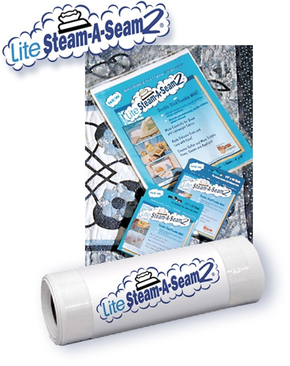 Steam-A-Seam 2Ⓡ Double Stick Fusible Web – The Warm Company