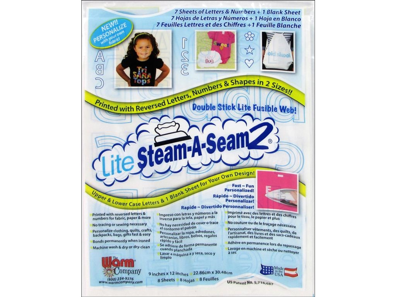 Steam A Seam 2 Fusible Web