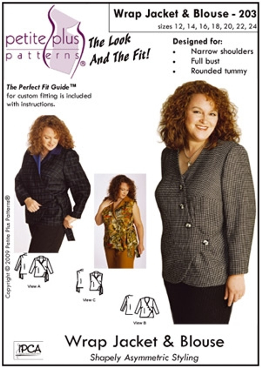 Design & Sew 326 Parisienne French Inspired Blouse Jacket Cowl Neck Pattern  Womens Sewing Pattern Size Xs S M L Xl XXL Bust 30-48 UNCUT - Etsy