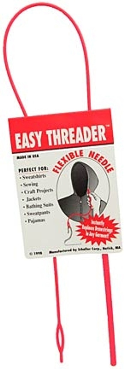 6 Easy Threader Flexible Needle Drawstring Replacement Sewing