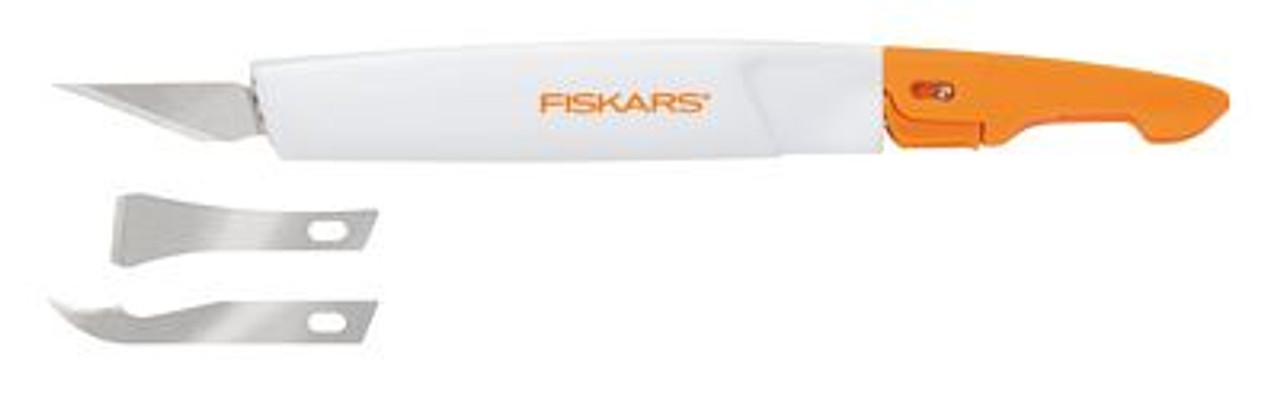Easy Change Fabric Knife - Fiskars - The Sewing Place
