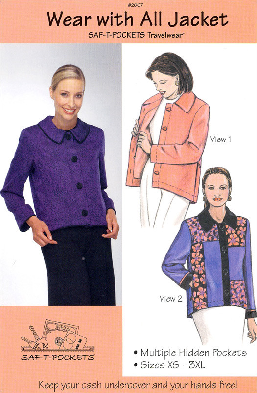 jacket with all the pockets