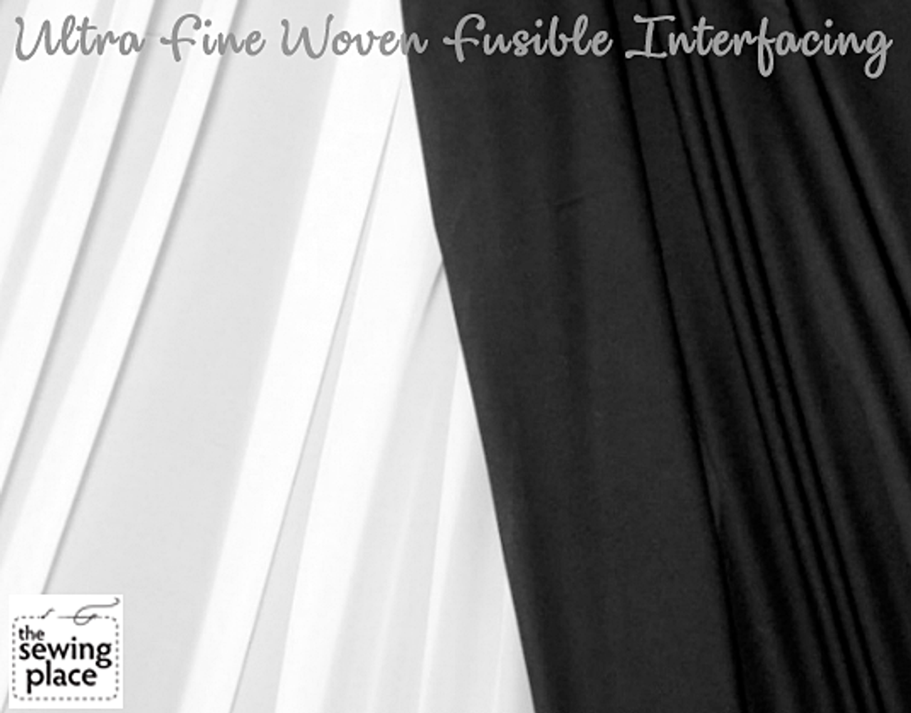 Lightweight Non Woven Fusible Interfacing - 60 Wide - The Sewing Place