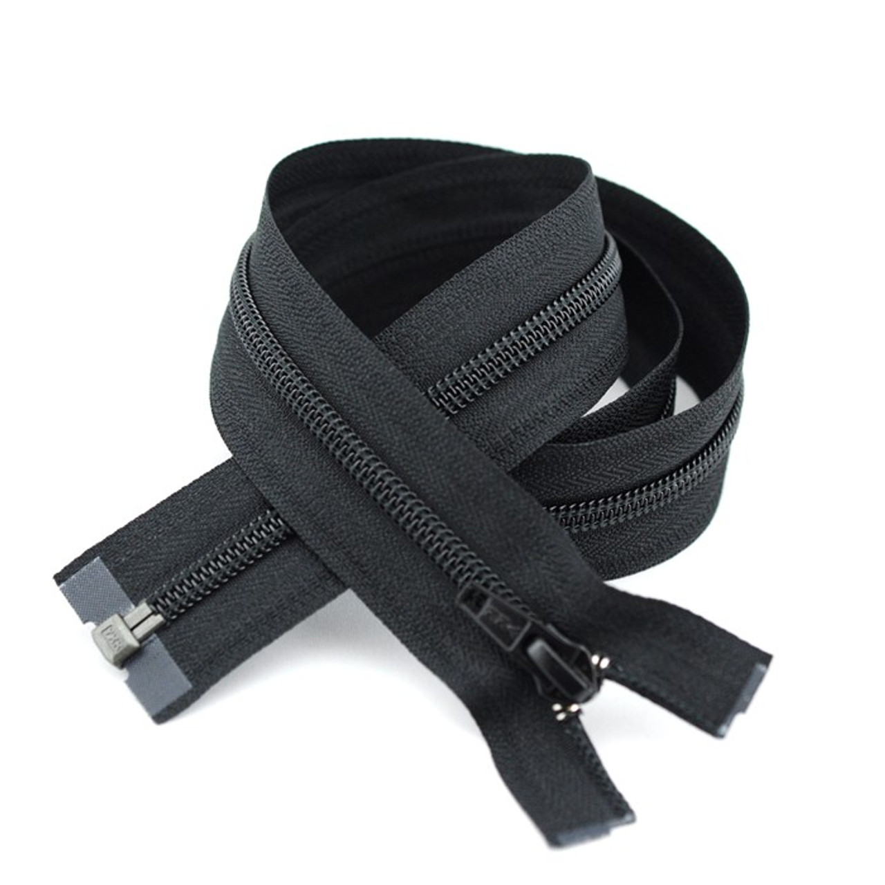 YKK #5 Coil Zipper Tape - Black