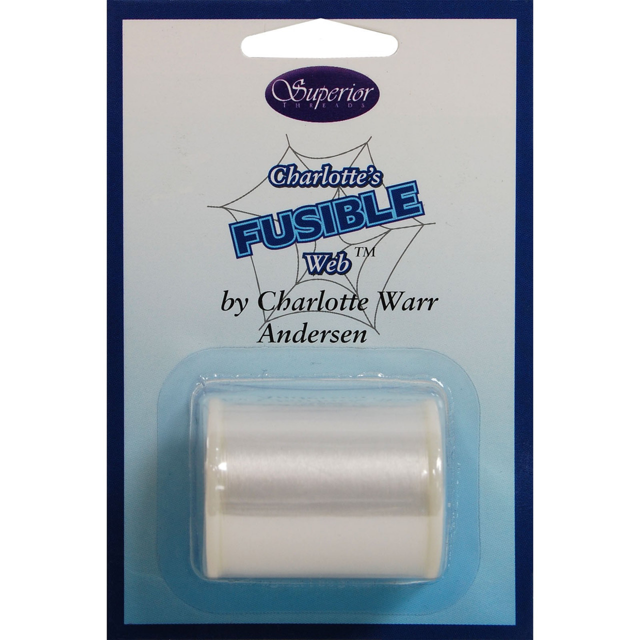 Charlotte's Fusible Web - Fusible Thread - 115 yards - The Sewing Place