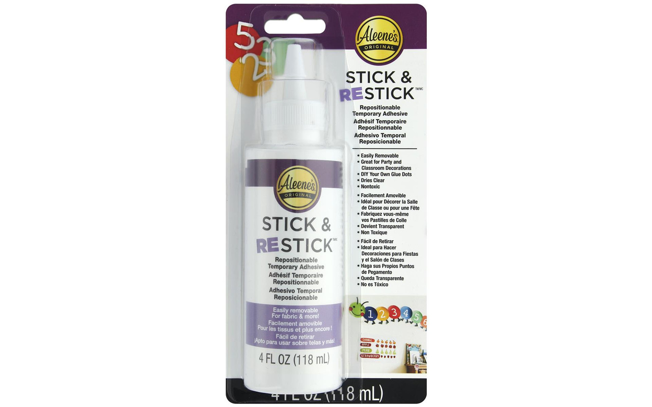 Adhesive Temporary/Repositionable Glue Sticks