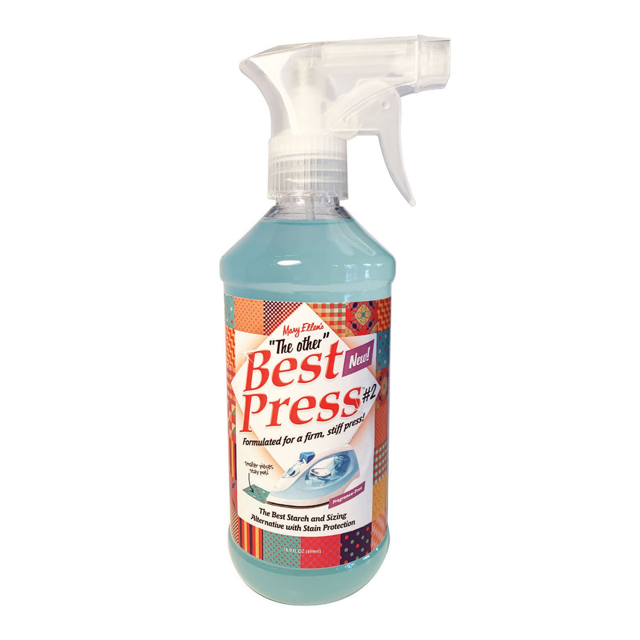 Best Press Spray Starch Scent Free 6oz