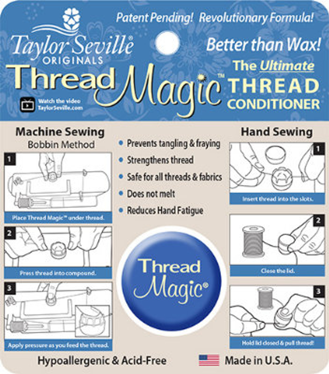 Thread Magic Conditioner (Replaces Thread Heaven) - The Sewing Place