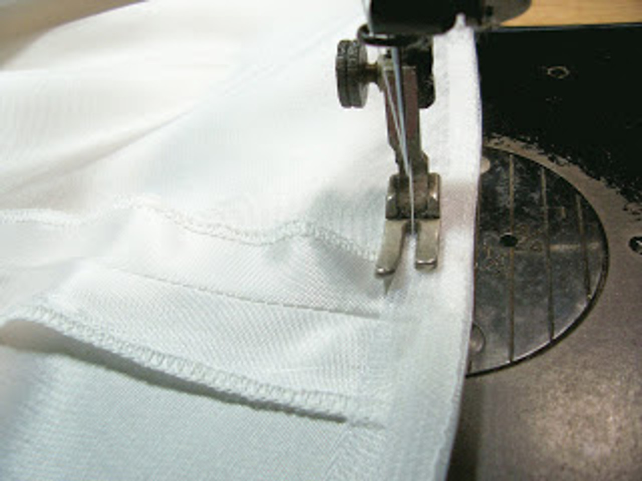 Sewing Horse Hair Braid into a Hem by CKC Patterns 