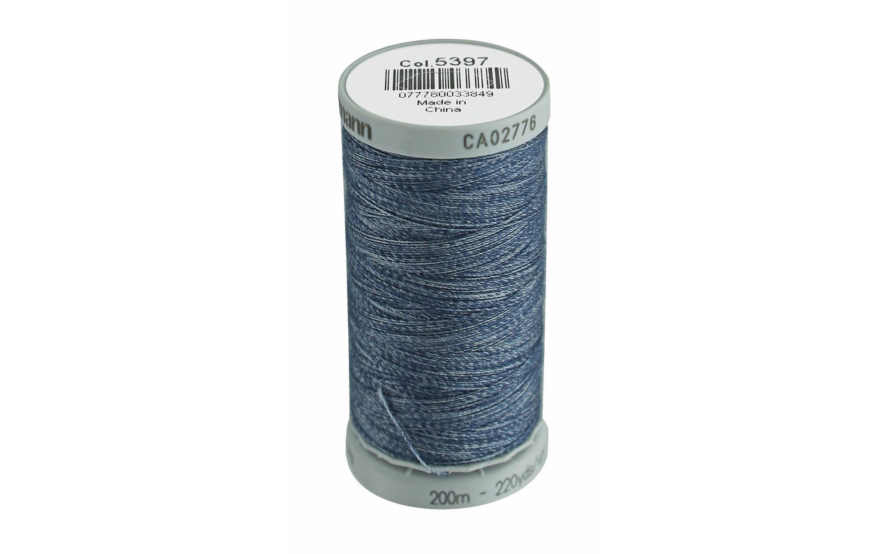 Gütermann Denim Sewing Thread, Jeans Thread, Size 50 