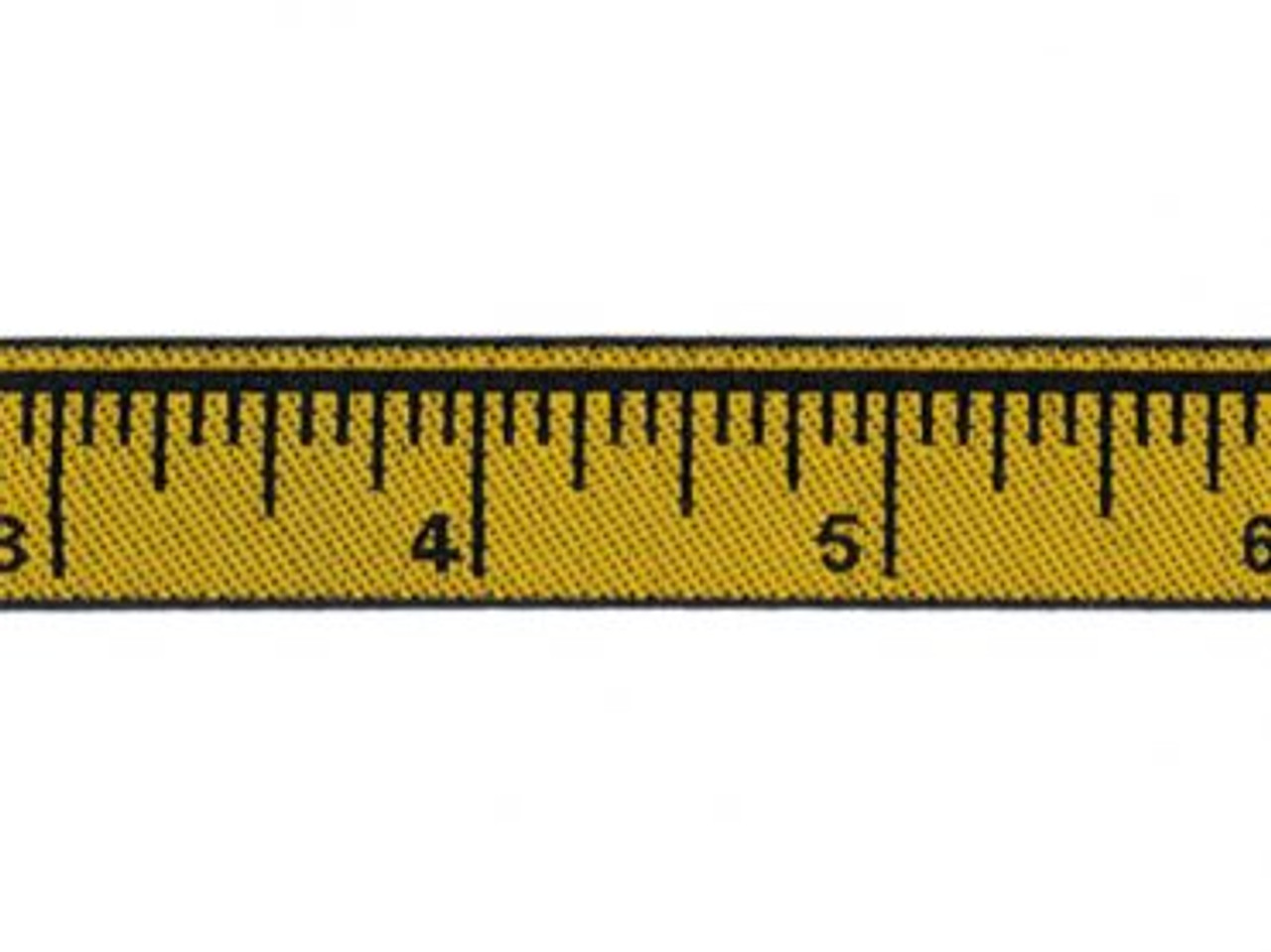 Fabric Tape Measure  Tape Measure Ribbon- Grosgrain - 5/8in. x 10 Yds —  Crafted Gift Inc.