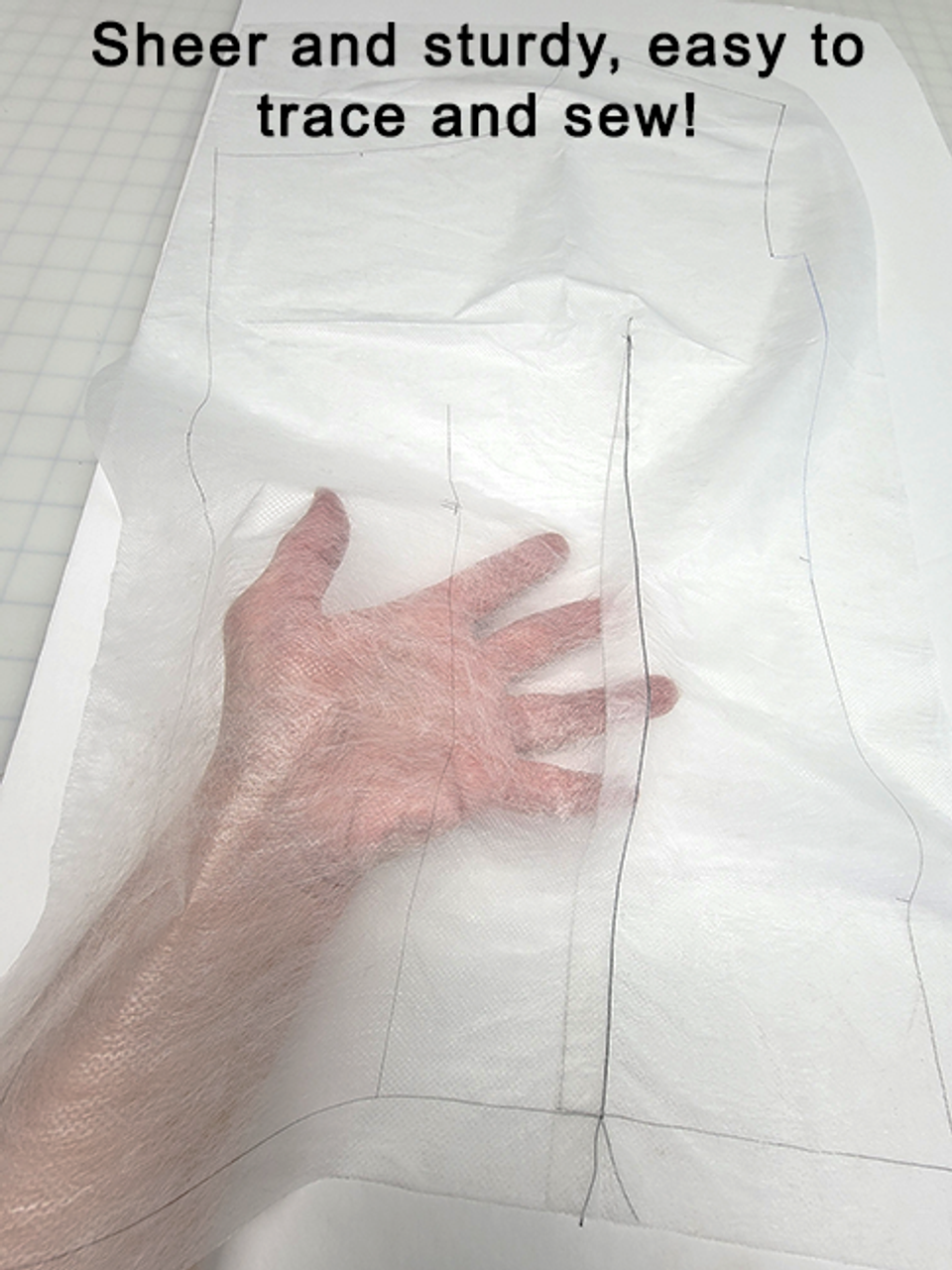Sewing Tracing Paper Swedish vs Normal 