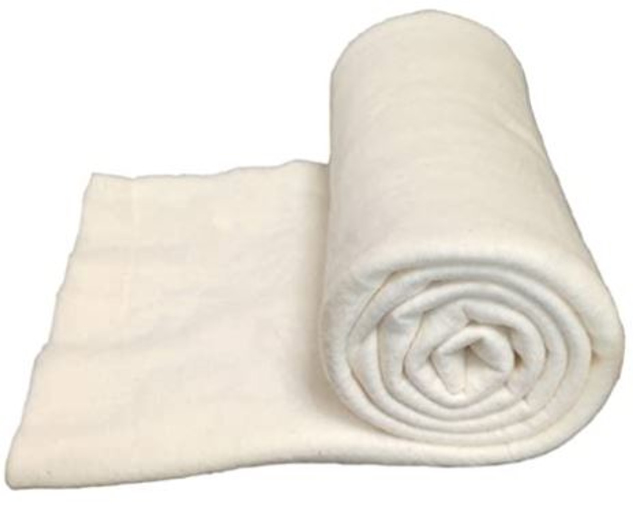 EBC60 Elegant Bleached Cotton Batting (Package, Throw (2) 60 in x 60 in)  shipping included*