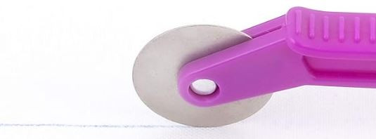 Rotella Da Sarta Con Punta Arrotondata - Per Trasferire Modelli Su Tessuto Senza Strappare La Carta - Foto 5