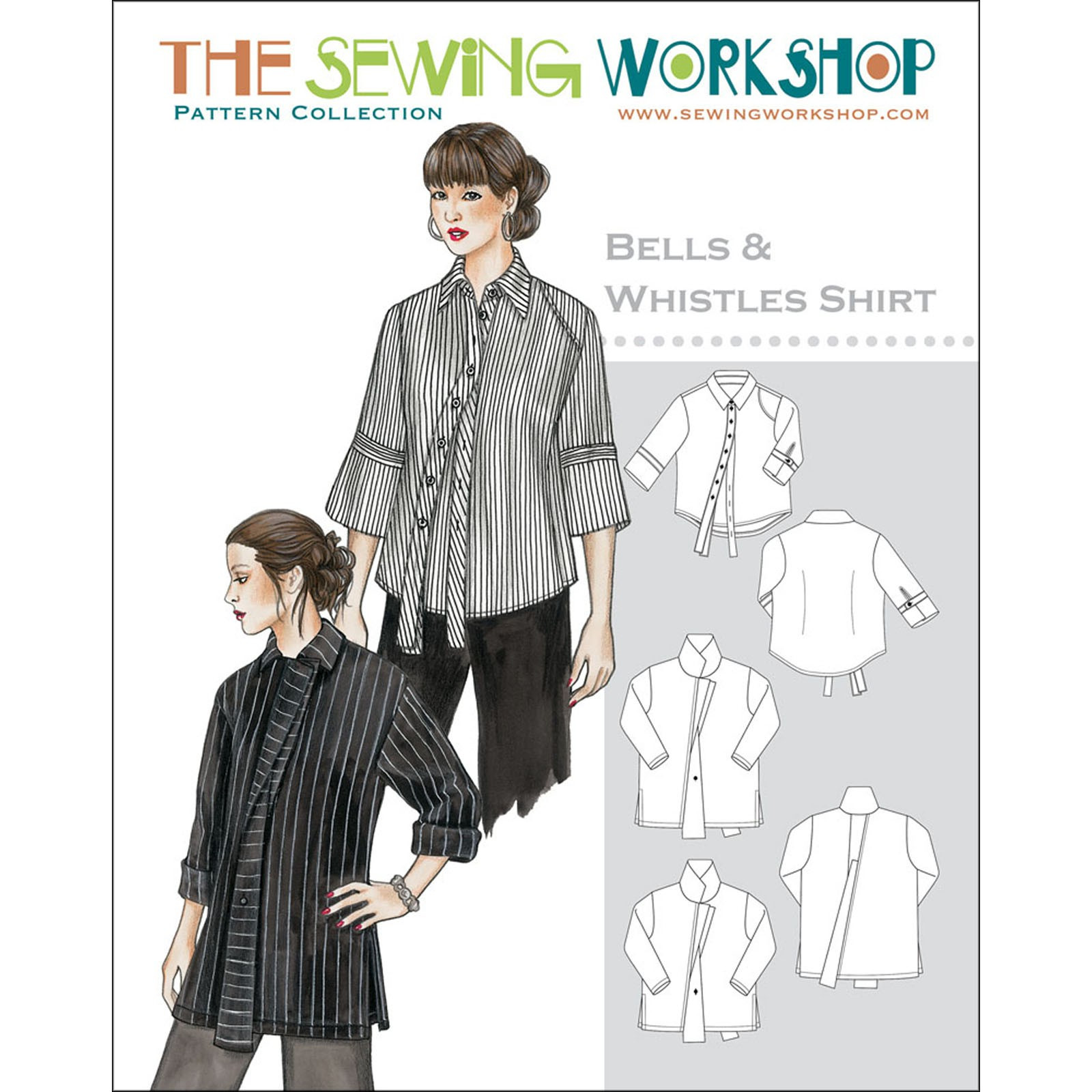 8+ The Sewing Place Cottage Shirt - Sewing Workshop - The Sewing Place