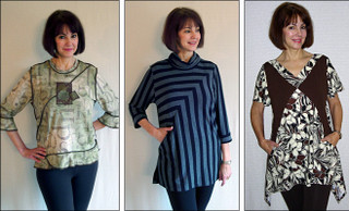 Trifecta ivory ruffle shirt
