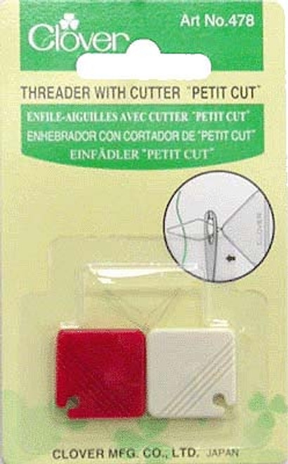 Petite Cut Threader/Cutter - Clover