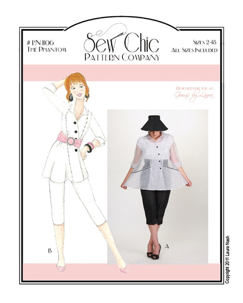 The Phantom - Sew Chic Pattern Company