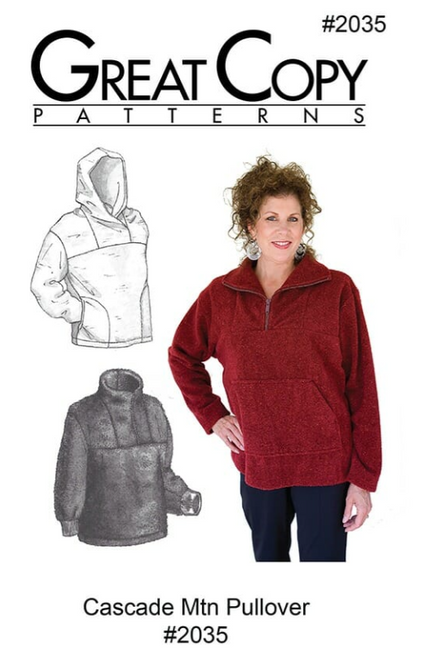 Cascade Mountain Pullover - Great Copy Patterns