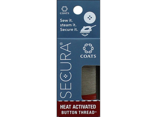Secura Button Thread - Heat Activated