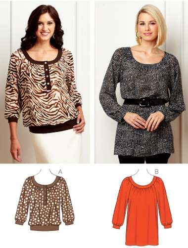Patterns - Patterns By Type - Blouses and Tops - Page 5 - The