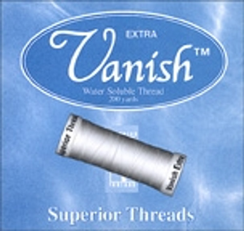 VANISH Water Soluble Thread VANISH Water Soluble Thread