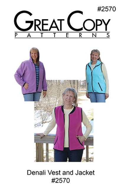 Denali Vest and Jacket - Great Copy Patterns