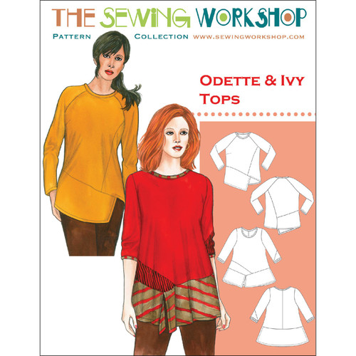 Odette & Ivy Tops - The Sewing Workshop