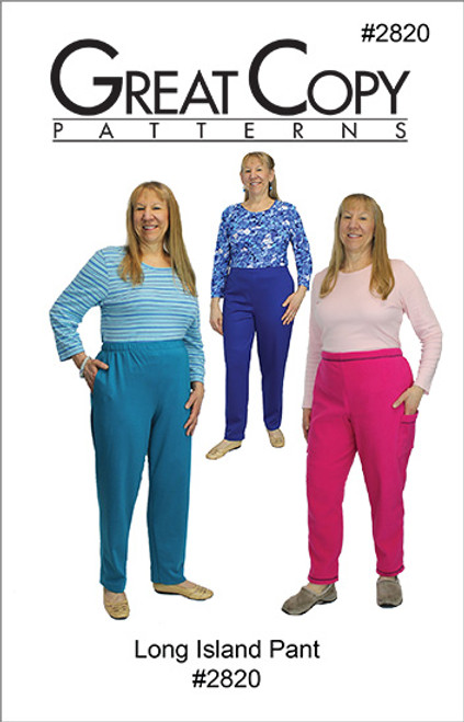 Long Island Pant - Great Copy Patterns