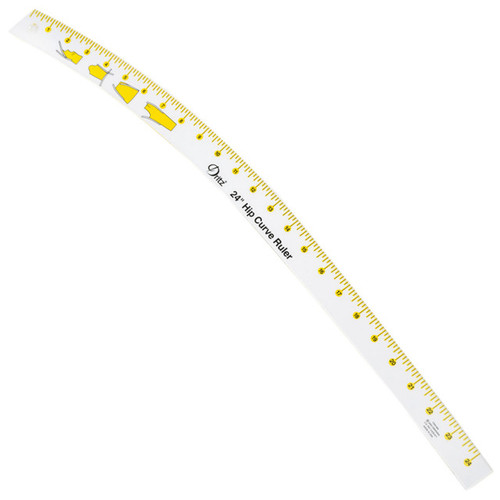 24" Hip Curve Ruler