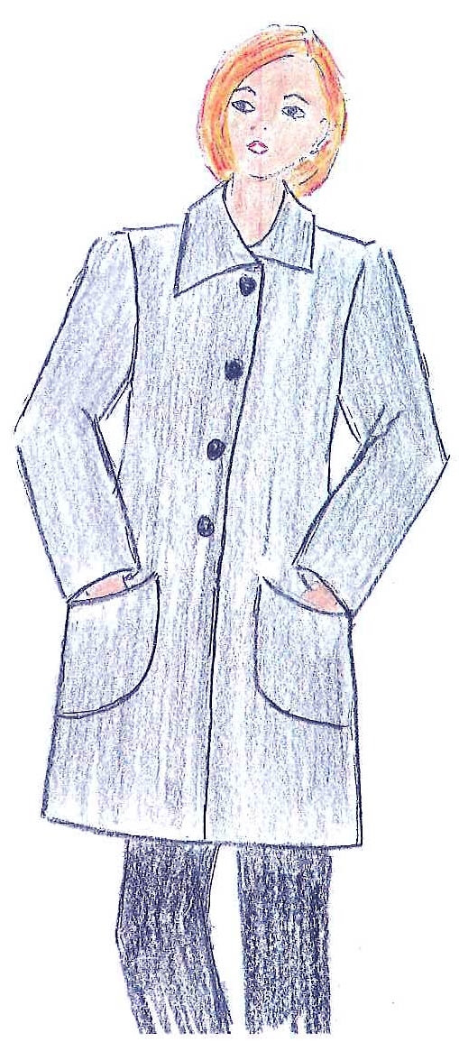 Car Coat 014 Pattern Elements