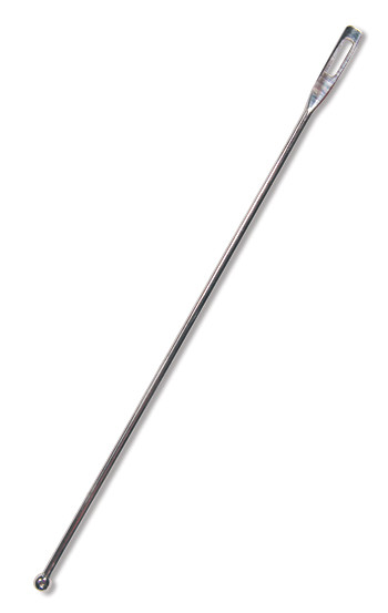 Clover Bodkin 'Clip 'n' Glide' – Flexibler Einfädelhilfe Für Gummibänder | Ca. 16,5 Cm, Für Gehäuse Ab 1,9 Cm