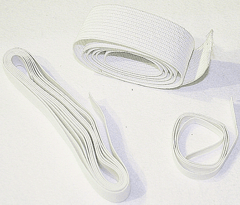 Flat Braid Elastic - 1/4 to 1 Wide - The Sewing Place