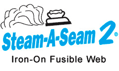 Steam-a-seam 2 package of Five, 9 X 12 Sheets 